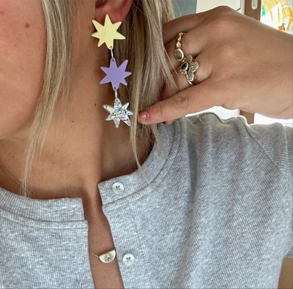 Pre-order Rosie 2.0 earrings