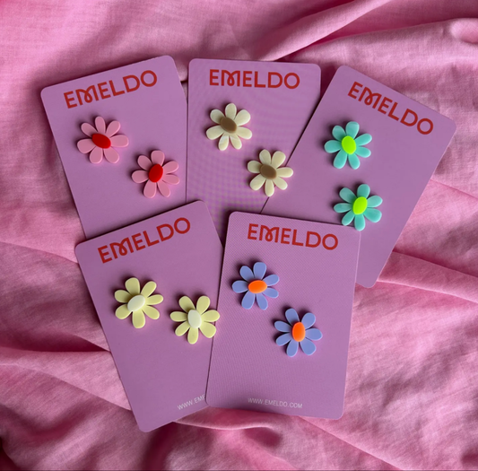 Pre-order Estelle Flower Studs