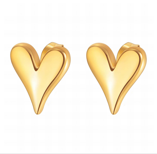 Pre-order Heart Of Gold stud