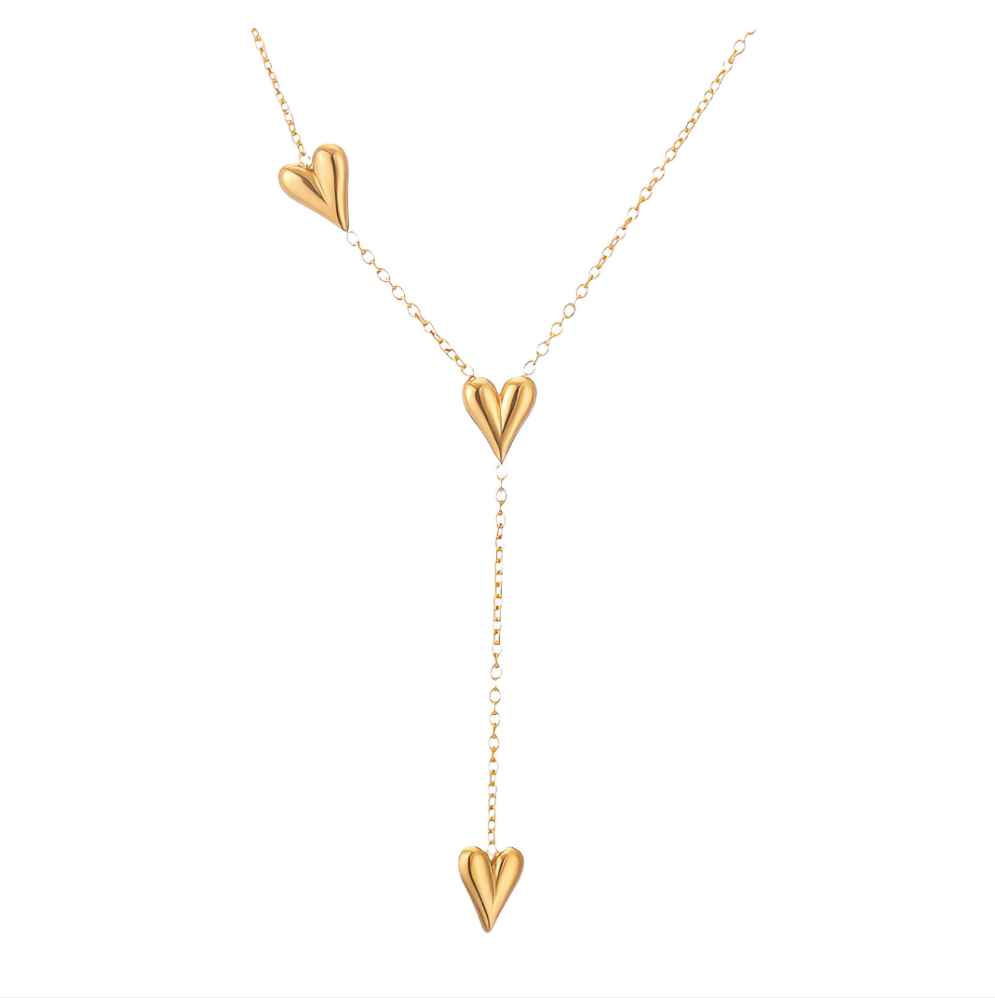 Hearts necklace