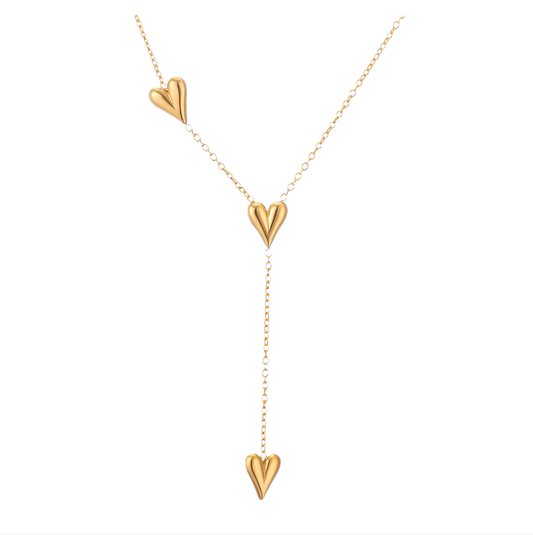 Hearts necklace