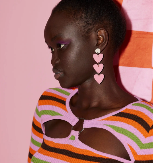 Pre-order Loved Up earrings