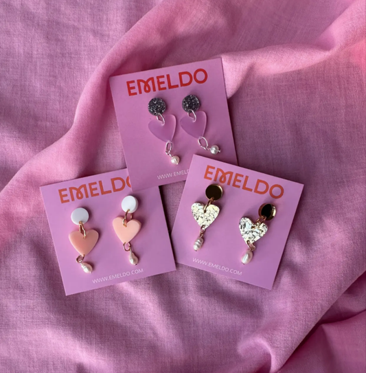 Pre-order Lover Pearl Drops - golden pearl