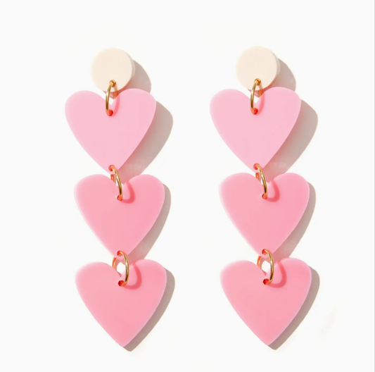 Pre-order Loved Up earrings