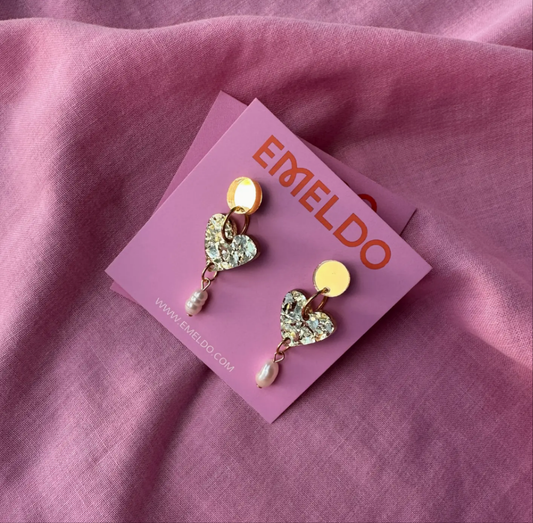 Pre-order Lover Pearl Drops - golden pearl