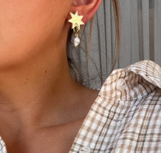 Pre-order Starburst Pearl Mini Drop
